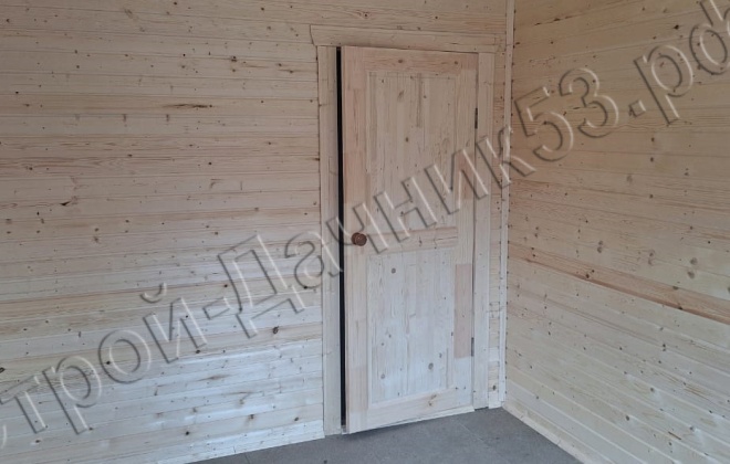 4 Каркасный дом Д-139, 8х7м, 62 М², Московская область, Сергиево  Посадский район, ДНТ Удачное (1)